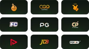 Provedores de jogos parceiros do 36GG cassino