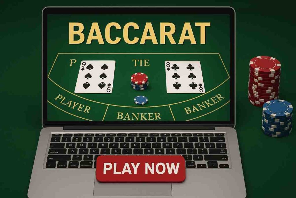 Baccarat online com mesas clássicas disponíveis no 36GG bet