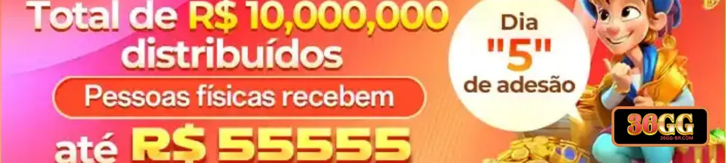 Promoções e bônus ativos no 36GG cassino