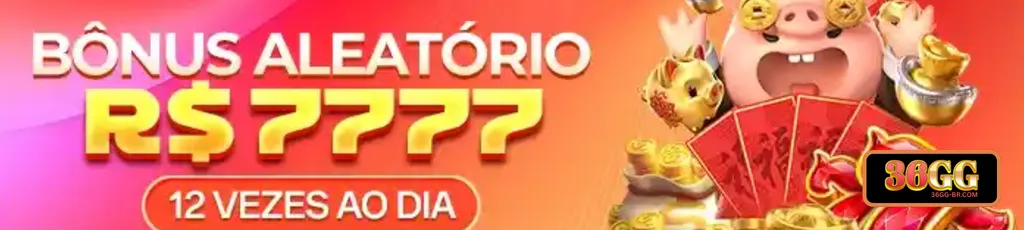 Promoções e bônus ativos no 36GG cassino