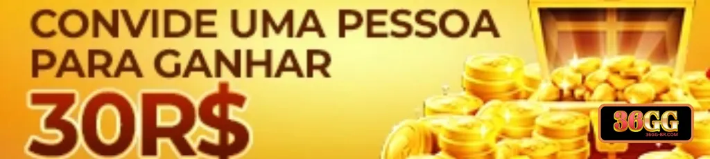 Promoções e bônus ativos no 36GG cassino