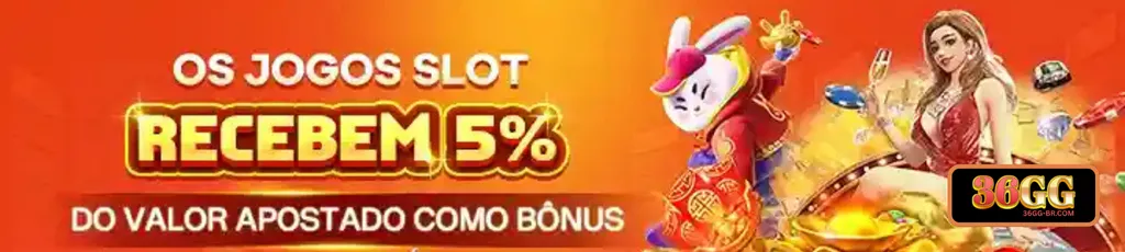 Promoções e bônus ativos no 36GG cassino